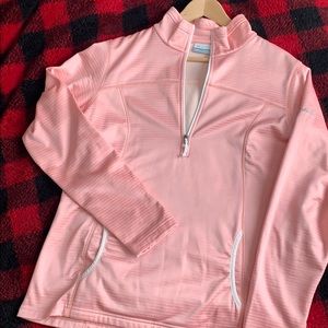 Columbia quarter zip pullover
